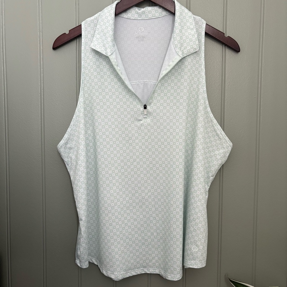 • [etonic] Collared Golf Top •
